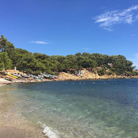 Appartement "Le Fabregas" 4 Pers Vue Mer ลาแซน-ซูร์-แมร์ ภายนอก รูปภาพ