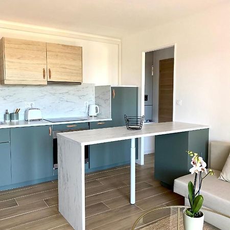 Appartement "Le Fabregas" 4 Pers Vue Mer ลาแซน-ซูร์-แมร์ ภายนอก รูปภาพ