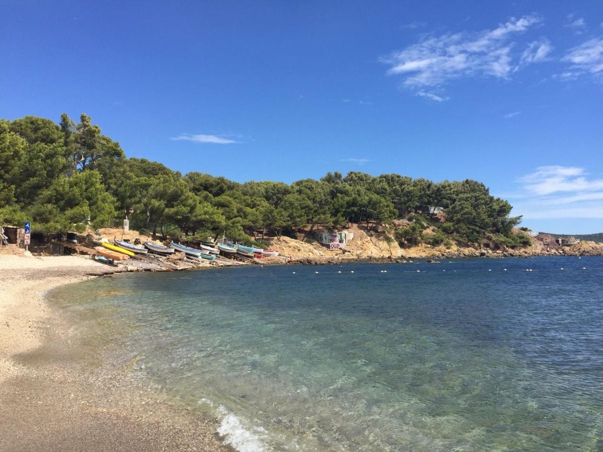 Appartement "Le Fabregas" 4 Pers Vue Mer ลาแซน-ซูร์-แมร์ ภายนอก รูปภาพ