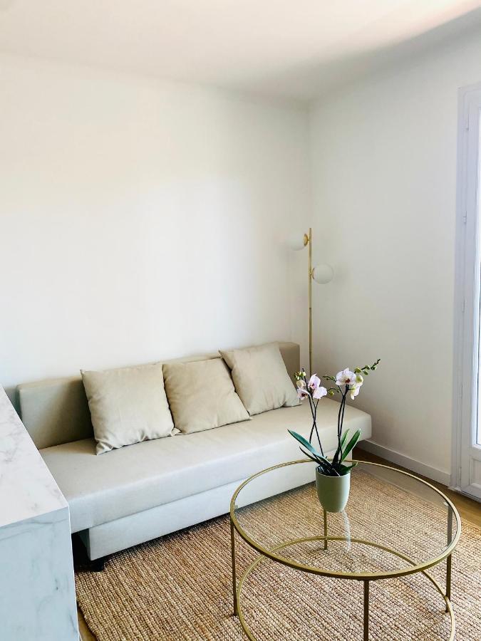 Appartement "Le Fabregas" 4 Pers Vue Mer ลาแซน-ซูร์-แมร์ ภายนอก รูปภาพ