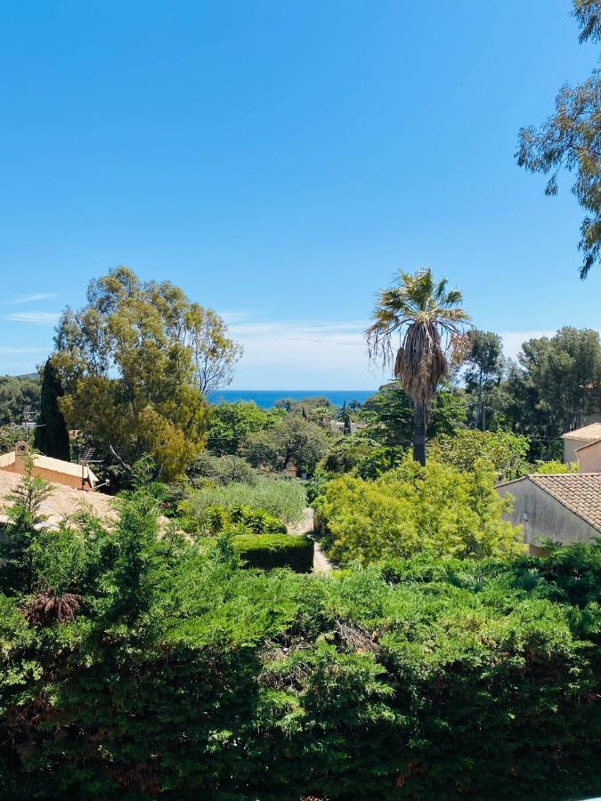 Appartement "Le Fabregas" 4 Pers Vue Mer ลาแซน-ซูร์-แมร์ ภายนอก รูปภาพ