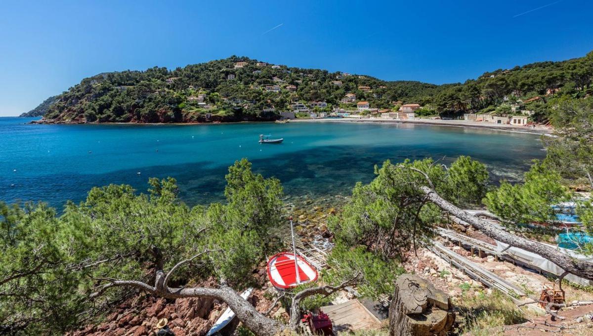 Appartement "Le Fabregas" 4 Pers Vue Mer ลาแซน-ซูร์-แมร์ ภายนอก รูปภาพ